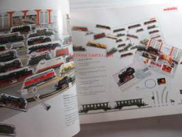 MÄRKLIN Samlat utbud/Samlet program 1992/93 SV-DK - tuoteluettelo