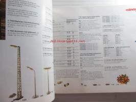 MÄRKLIN Samlat utbud/Samlet program 1992/93 SV-DK - tuoteluettelo