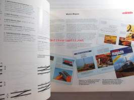 MÄRKLIN Samlat utbud/Samlet program 1992/93 SV-DK - tuoteluettelo