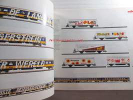 MÄRKLIN Samlat utbud/Samlet program 1992/93 SV-DK - tuoteluettelo