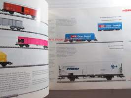 MÄRKLIN Samlat utbud/Samlet program 1992/93 SV-DK - tuoteluettelo