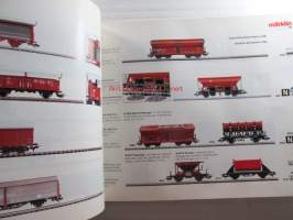 MÄRKLIN Samlat utbud/Samlet program 1992/93 SV-DK - tuoteluettelo