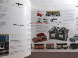 MÄRKLIN Samlat utbud/Samlet program 1992/93 SV-DK - tuoteluettelo