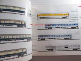 MÄRKLIN Samlat utbud/Samlet program 1992/93 SV-DK - tuoteluettelo