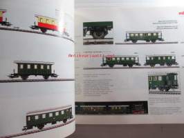 MÄRKLIN Samlat utbud/Samlet program 1992/93 SV-DK - tuoteluettelo