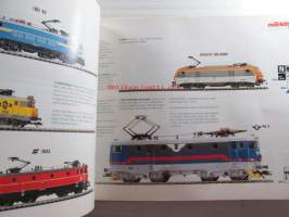 MÄRKLIN Samlat utbud/Samlet program 1992/93 SV-DK - tuoteluettelo