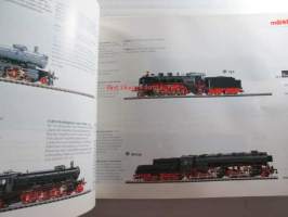 MÄRKLIN Samlat utbud/Samlet program 1992/93 SV-DK - tuoteluettelo