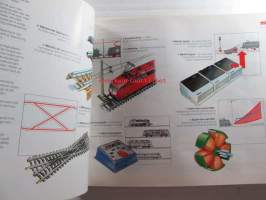 MÄRKLIN Samlat utbud/Samlet program 1992/93 SV-DK - tuoteluettelo