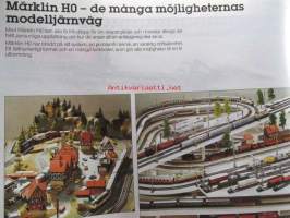MÄRKLIN HO - de många möjligheternas modelljärnväg 1984/85 SV - tuoteluettelo