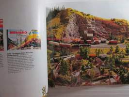 MÄRKLIN HO - de många möjligheternas modelljärnväg 1984/85 SV - tuoteluettelo