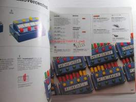 MÄRKLIN HO - de många möjligheternas modelljärnväg 1984/85 SV - tuoteluettelo