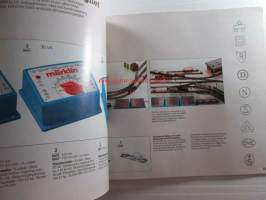 MÄRKLIN HO - de många möjligheternas modelljärnväg 1984/85 SV - tuoteluettelo