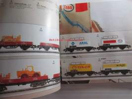 MÄRKLIN HO - de många möjligheternas modelljärnväg 1984/85 SV - tuoteluettelo