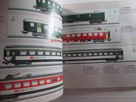 MÄRKLIN HO - de många möjligheternas modelljärnväg 1984/85 SV - tuoteluettelo