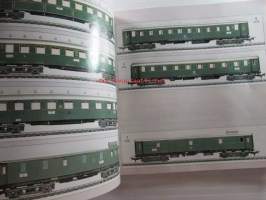 MÄRKLIN HO - de många möjligheternas modelljärnväg 1984/85 SV - tuoteluettelo
