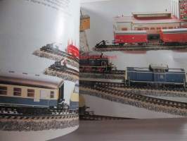 MÄRKLIN HO - de många möjligheternas modelljärnväg 1984/85 SV - tuoteluettelo