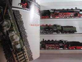 MÄRKLIN HO - de många möjligheternas modelljärnväg 1984/85 SV - tuoteluettelo