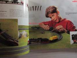 MÄRKLIN New Items for 1998 - tuoteluettelo