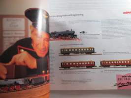 MÄRKLIN New Items for 1996 - tuoteluettelo
