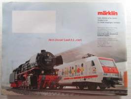 MÄRKLIN New Items for 1996 - tuoteluettelo