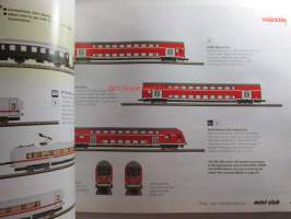 MÄRKLIN New Items for 2000 - tuoteluettelo
