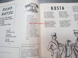 Vappu pukki / Vappuvipotin -tamperelainen pilalehti vuodelta 1959