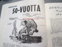 Vappu pukki / Vappuvipotin -tamperelainen pilalehti vuodelta 1959