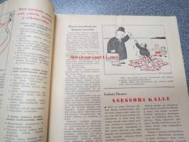 Kippurahäntä - vapaana olevan kansalaisen äänenkannattaja 1949 nr 2 -pila- ja huumorilehti