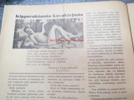 Kippurahäntä - vapaana olevan kansalaisen äänenkannattaja 1949 nr 2 -pila- ja huumorilehti