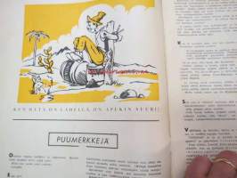 Eskon puumerkki 1939 nr 5 - Kuutamonumero - Suomen kansan pilalehti (sisältää erillisen &quot;Pölhönperän Sanomat&quot; -liitteen)