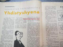 Eskon puumerkki 1939 nr 5 - Kuutamonumero - Suomen kansan pilalehti (sisältää erillisen &quot;Pölhönperän Sanomat&quot; -liitteen)