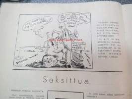Eskon puumerkki 1939 nr 5 - Kuutamonumero - Suomen kansan pilalehti (sisältää erillisen &quot;Pölhönperän Sanomat&quot; -liitteen)