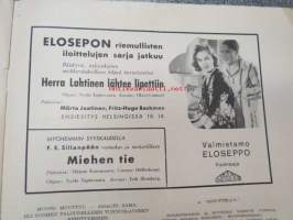 Eskon puumerkki 1939 nr 5 - Kuutamonumero - Suomen kansan pilalehti (sisältää erillisen &quot;Pölhönperän Sanomat&quot; -liitteen)