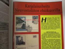 Keräilyharvinaisuus 1997 nr 3 -mm. Suomalainen tupakka sota-ajan etiketeissä, Kaikki nimikirjoitukset eivät ole aitoja, Postinkortin poluilta, Rahisevat