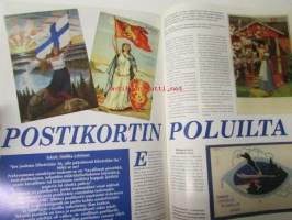 Keräilyharvinaisuus 1997 nr 3 -mm. Suomalainen tupakka sota-ajan etiketeissä, Kaikki nimikirjoitukset eivät ole aitoja, Postinkortin poluilta, Rahisevat