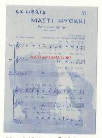 Matti Hyökki  - Ex Libris