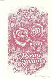 Reino Ryymin 68 - Ex Libris
