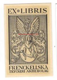 Frenckellska Tryckeri Ab   - Ex Libris