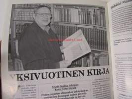 Keräilyharvinaisuus 1998 nr 2 -mm. Havaintoja pohjoismaisen joulumerkin taipaleelta - Tanska - Färsaaret - Grönlanti, Afrikan Tähti lumoaa sukupolvesta toiseen,