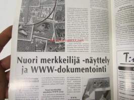 Keräilyharvinaisuus 1998 nr 2 -mm. Havaintoja pohjoismaisen joulumerkin taipaleelta - Tanska - Färsaaret - Grönlanti, Afrikan Tähti lumoaa sukupolvesta toiseen,