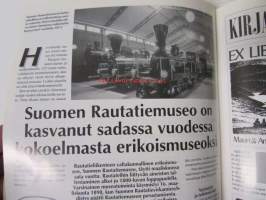 Keräilyharvinaisuus 1998 nr 2 -mm. Havaintoja pohjoismaisen joulumerkin taipaleelta - Tanska - Färsaaret - Grönlanti, Afrikan Tähti lumoaa sukupolvesta toiseen,