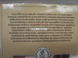 Jyväskylän Kasvatusopillisen Korkeakoulun perustamisesta 50 vuotta