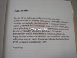 Jyväskylän Kasvatusopillisen Korkeakoulun perustamisesta 50 vuotta