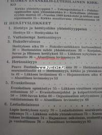 Suomen uskonnolliset liikkeet
