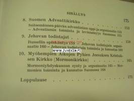 Suomen uskonnolliset liikkeet