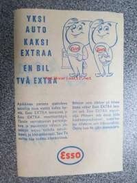 Esso -huoltoasemakuitti