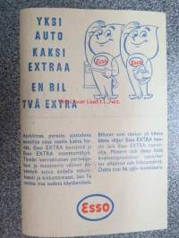 Esso -huoltoasemakuitti