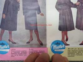 Master kevät 1961 takkimallisto -esite