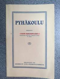 Pyhäkoulu