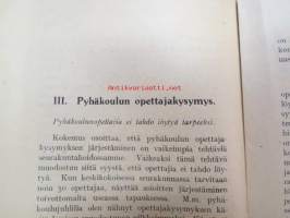 Pyhäkoulu